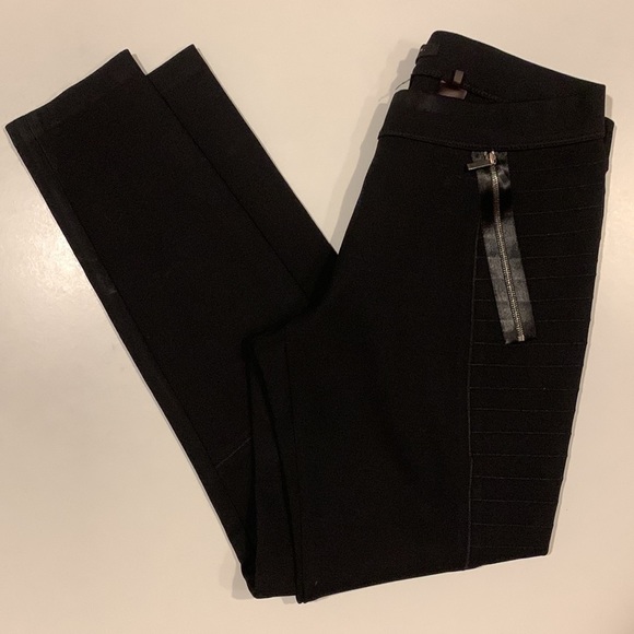 ELIE Tahari Black Skinny Pants Size S - Picture 1 of 13